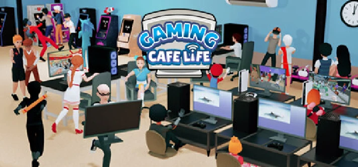 Gaming Cafe Life 💎 STEAM GIFT RUSSIA