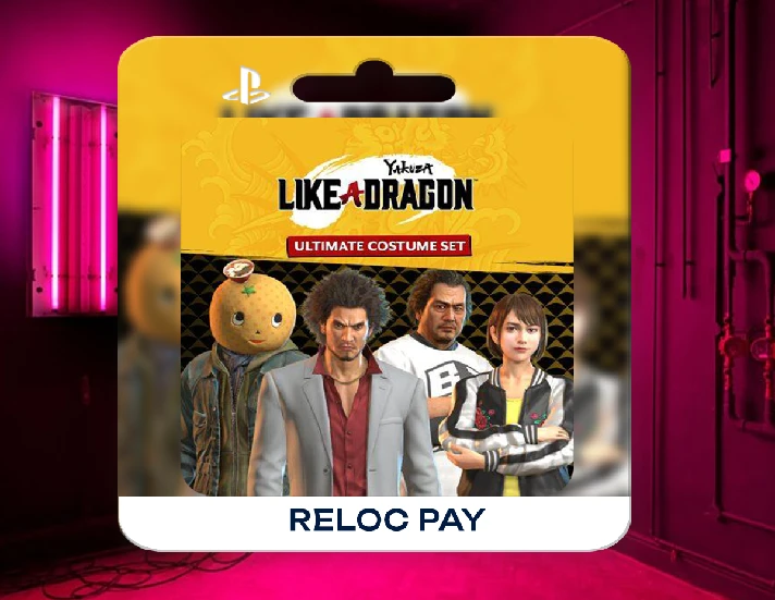 🚀Yakuza: Like a Dragon Ultimate Costume Set PS (DLC)💳