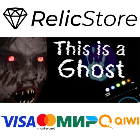 This is a Ghost - STEAM GIFT РОССИЯ