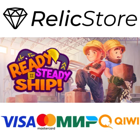 Ready, Steady, Ship! - STEAM GIFT РОССИЯ
