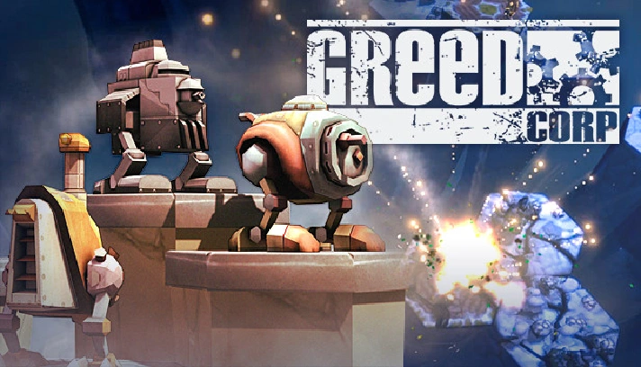 Greed Corp (Steam Gift Region Free / ROW)