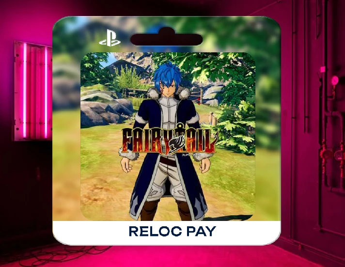 🚀FAIRY TAIL: Jellal´s Costume "Anime Final Season" 🎮(