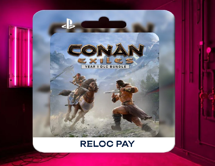 🚀Conan Exiles - Year 1 DLC Bundle 🎮(DLC) PS 💳0%