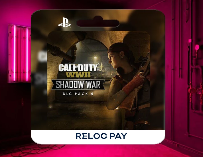 🚀Call of Duty®: WWII - Shadow War: DLC Pack 4 🎮(DLC) 