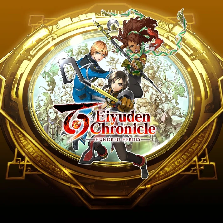 🔴 Eiyuden Chronicle: Hundred Heroes ✅ EPIC GAMES (PC)