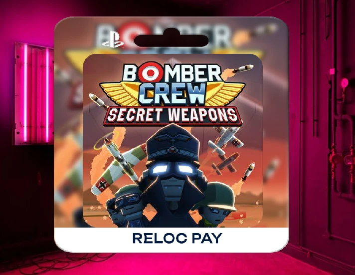 🚀Bomber Crew: Secret Weapons 🎮(DLC) PS 💳0%