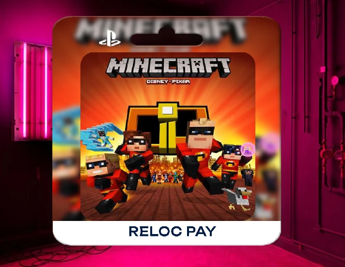 🚀Minecraft The Incredibles Skin Pack 🎮(DLC) PS 💳0%