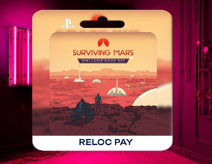 🚀Surviving Mars - Stellaris Dome Set 🎮(DLC) PS 💳0%