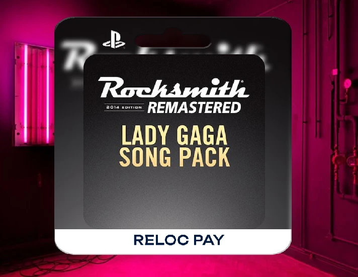 🚀Rocksmith® 2014 – Lady Gaga Song Pack 🎮(DLC) PS 💳0%