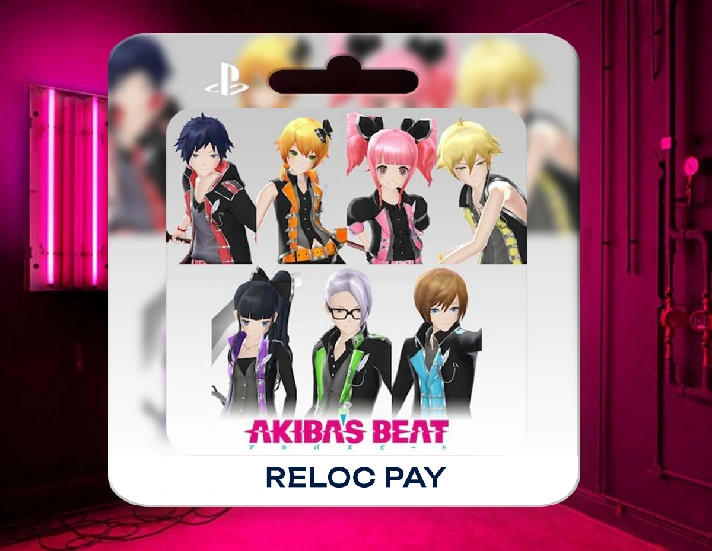 🚀Akiba´s Beat - Idol Costume Set [Cross-Buy] 🎮(DLC) P