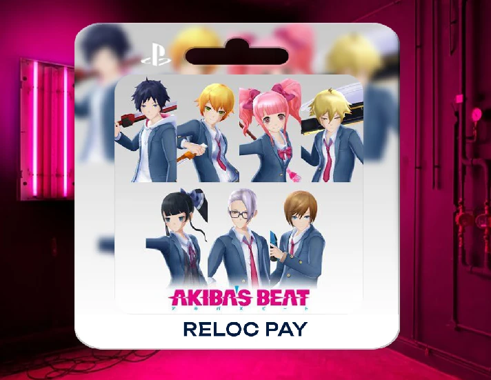 🚀Akiba´s Beat - School Uniform Set [Cross-Buy] 🎮(DLC)