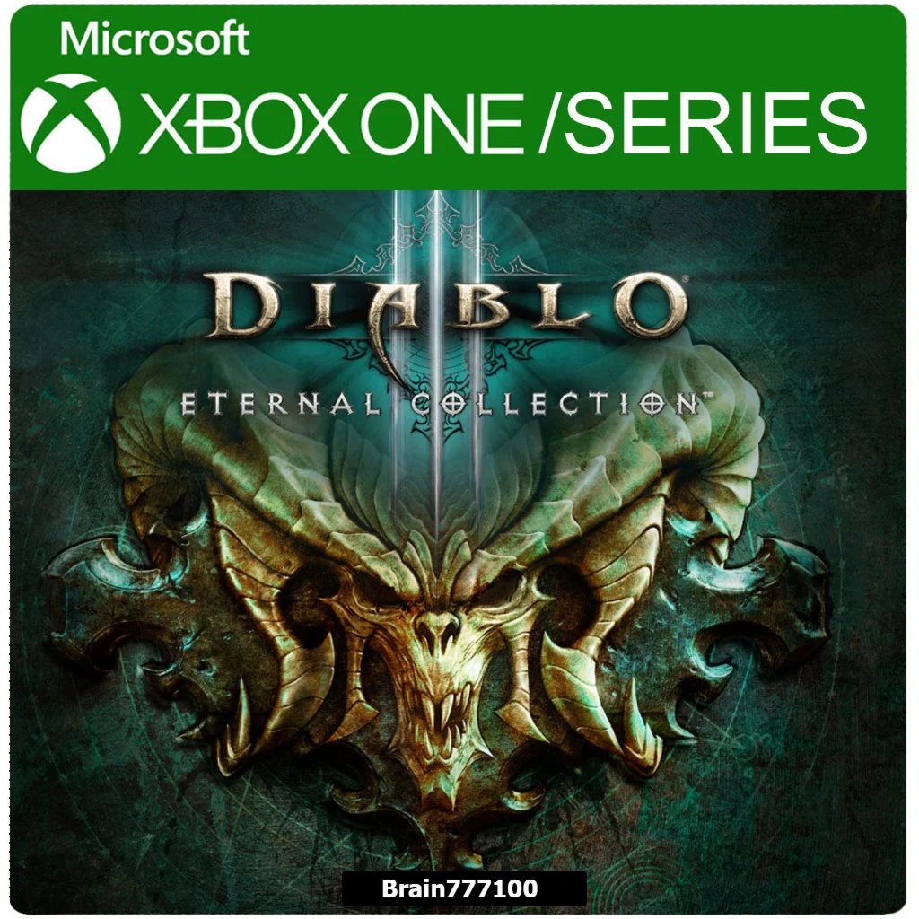 Diablo III: Eternal Collection Xbox One/Series активаци