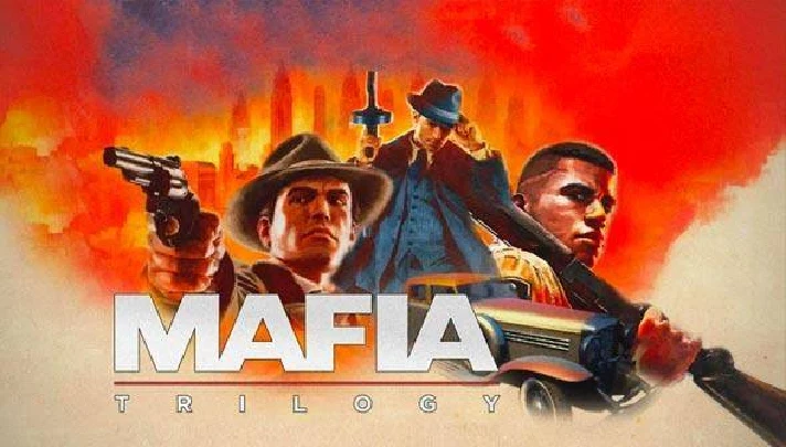 MAFIA TRILOGY + 10 TOP GAMES