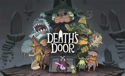 🍓 Death's Door (PS4/PS5/RU) П3 - Активация