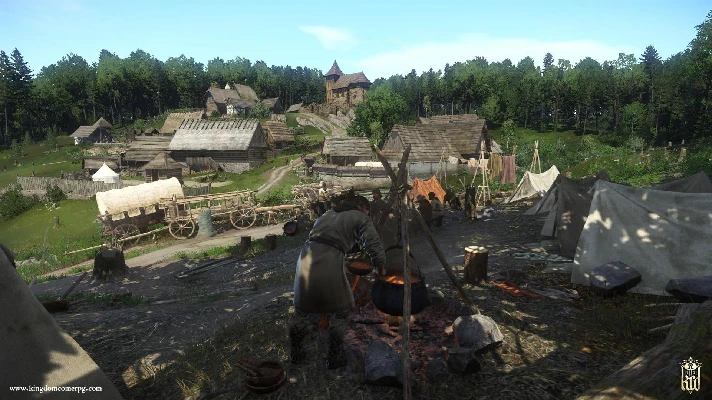 ✅Kingdom Come Deliverance From the Ashes⭐Steam\DLC\Key⭐