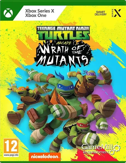 Teenage Mutant Ninja Turtles: Wrath Xbox One  Series