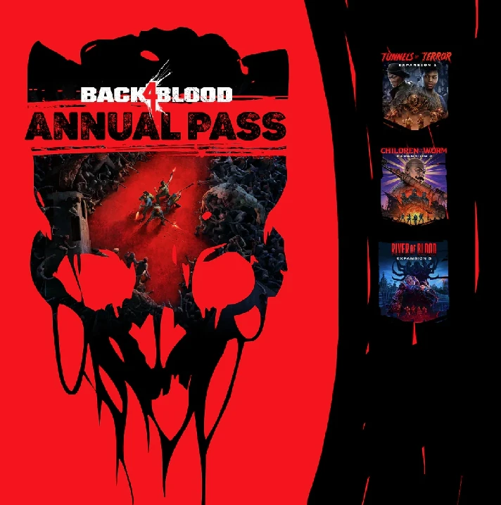 Back 4 Blood Annual Pass (Steam Gift RU)