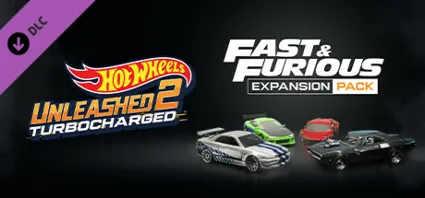 HOT WHEELS UNLEASHED™ 2 - Fast  Furious Expansion Pack
