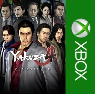 ️⭐Yakuza 4 Remastered XBOX⭐Покупка на Ваш аккаунт⭐️
