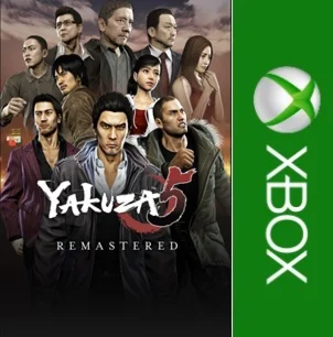 ️⭐Yakuza 5 Remastered XBOX⭐Покупка на Ваш аккаунт⭐️