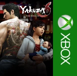 ️⭐Yakuza 6 The Song of Life XBOX⭐Покупка на Ваш акк⭐️