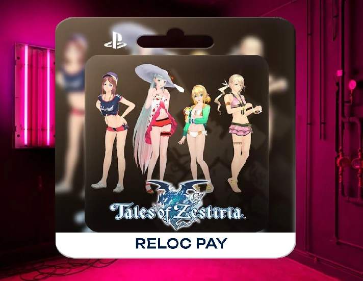 🚀Tales of Zestiria - Seaside Resort Costume Set (Femal