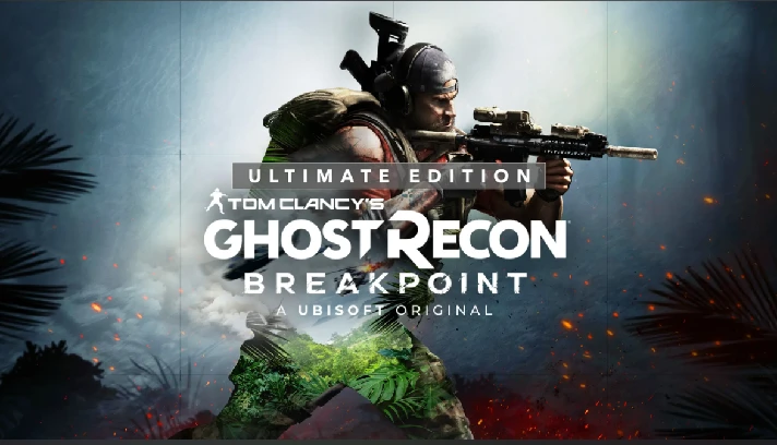 Tom Clancy´s Ghost Recon Breakpoint (PC) rental 30h