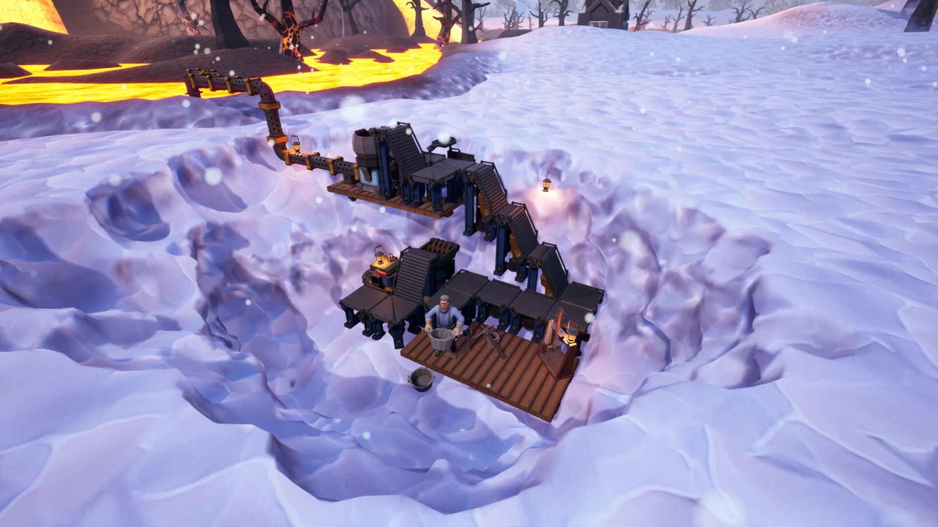  Hydroneer: Journey to Volcalidus  АВТО ДОСТАВКА