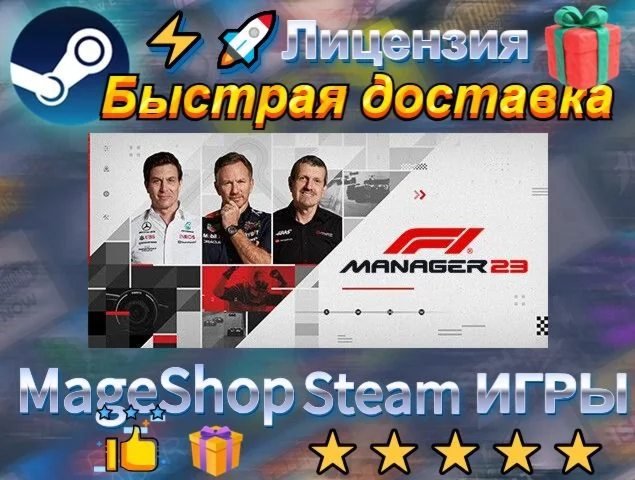  F1® Manager 2023 Deluxe Edition  АВТО ДОСТАВКА 2