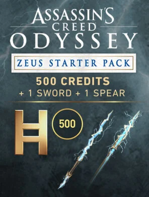Assassin's Creed Odyssey Zeus Starter Pack DLC -PC