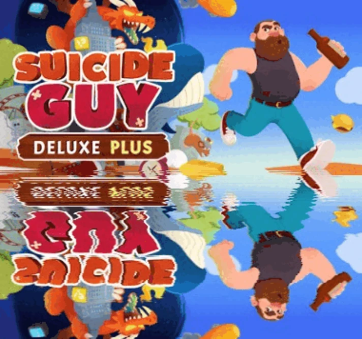 ✅Suicide Guy Deluxe Plus ⚡ Steam\RegionFree\Key⭐ + 🎁