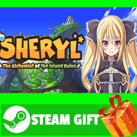 ⭐️ Sheryl ~The Alchemist of the Island Ruins~ STEAM GIF