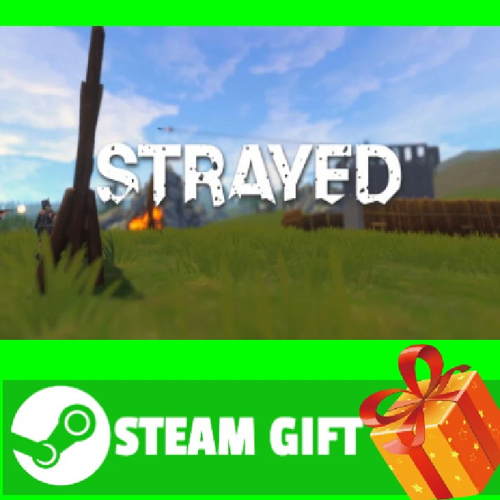 ⭐️ALL COUNTRIES⭐️ Strayed STEAM GIFT