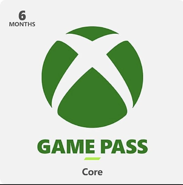 XBOX GAME PASS CORE - 6 MONTHS🔑KEY (INDIA)🇮🇳