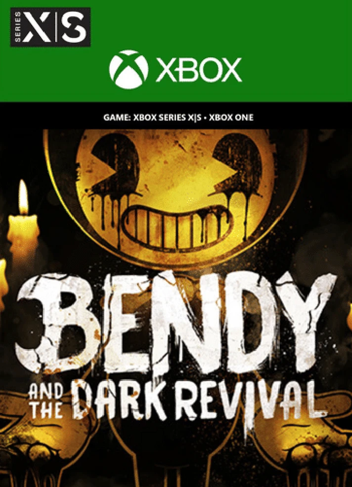 🎮Bendy and the Dark Revival XBOX ONE / SERIES X|S🔑Key