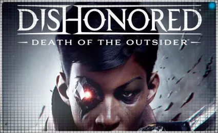 🍓 Dishonored Death Outsider (PS4/PS5/RU) П3 Активация