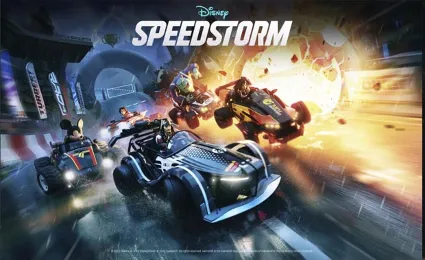 🍓 Disney Speedstorm (PS4/PS5/RU) П3 - Активация