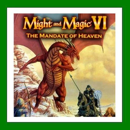 Might & Magic VI Mandate of Heaven️Ubisoft⭐Global