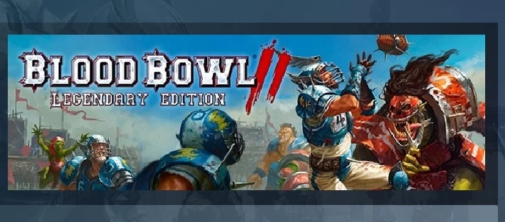 Blood Bowl 2 - Legendary Edition 💎STEAM KEY RU+CIS