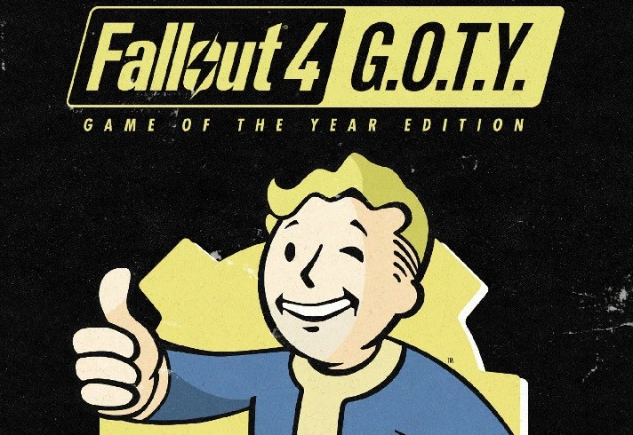 Fallout 4: Game of the Year Edition(Steam/Key/Ru)