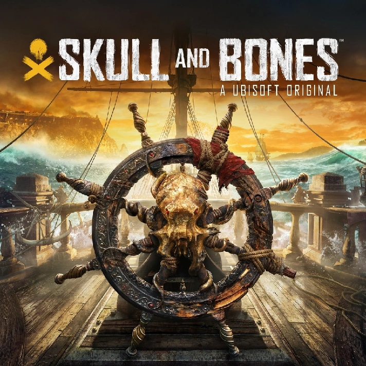 💯Skull and bones (Xbox)+game  shared account