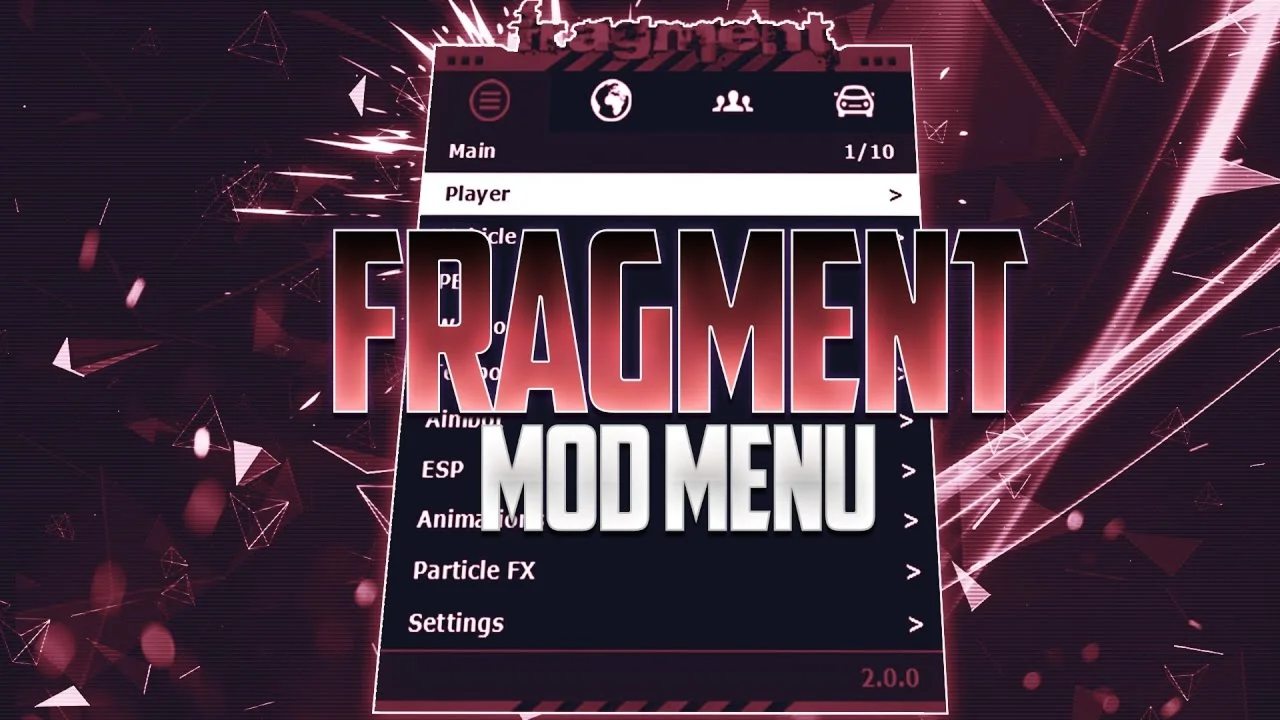 ЧИТ FRAGMENTMENU| LIFETIME | ПОЖИЗНЕНО | (fragment) 🦠