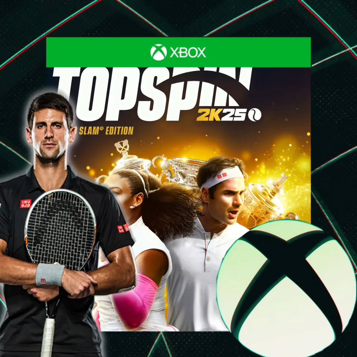 TopSpin 2K25  Cross-Gen Xbox One & Series X/S