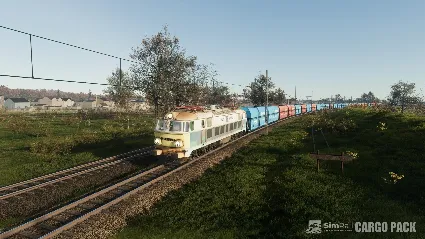 SimRail - The Railway Simulator: Cargo Pack DLC АВТОДОСТАВКА STEAM РОССИЯ