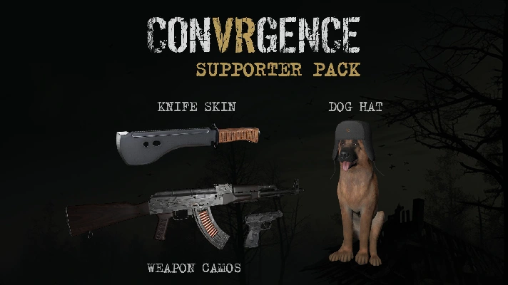 CONVRGENCE - Supporter Pack 💎 DLC STEAM GIFT RUSSIA