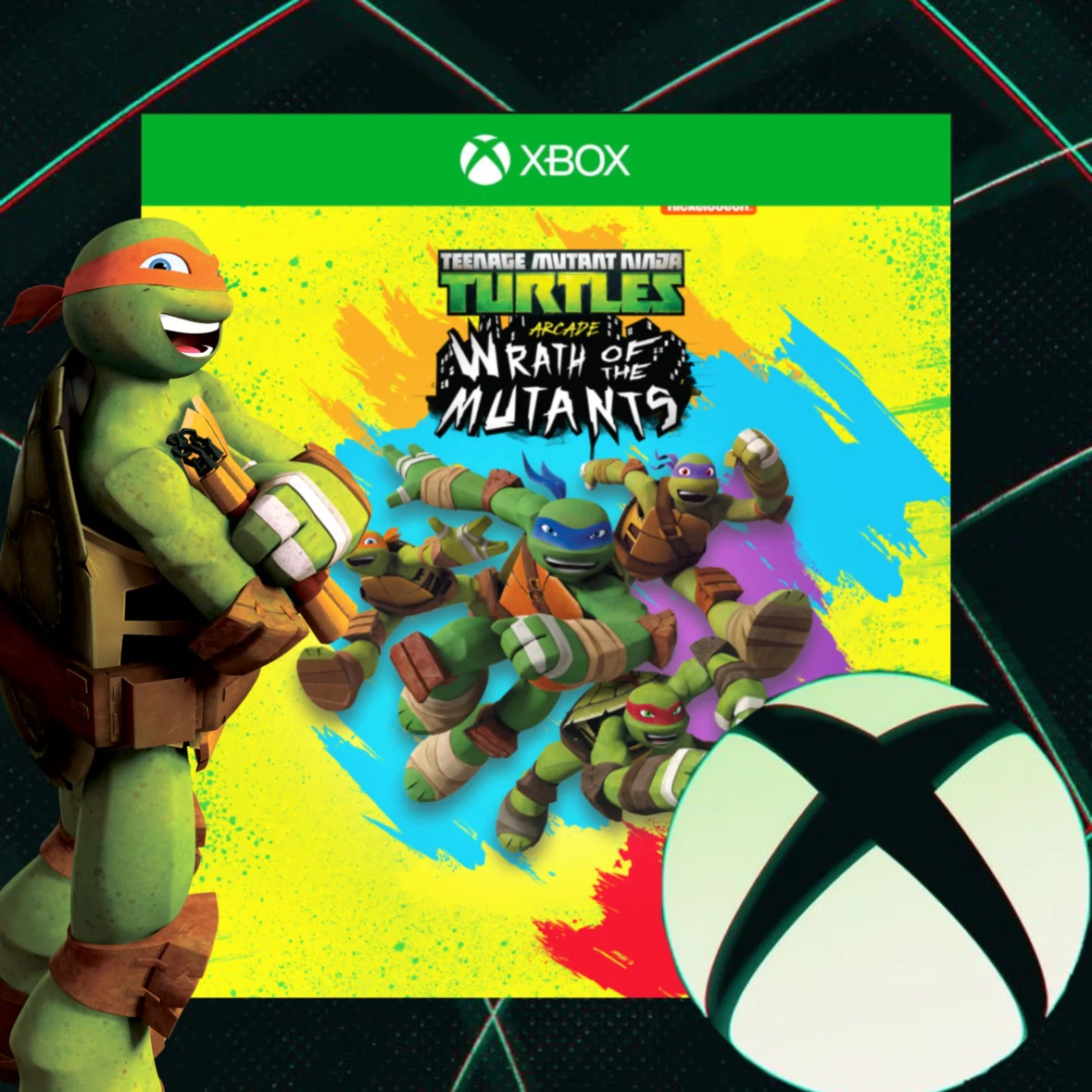 TMNT Arcade Wrath of the Mutants XBOX + ПК АКТИВАЦИЯ 
