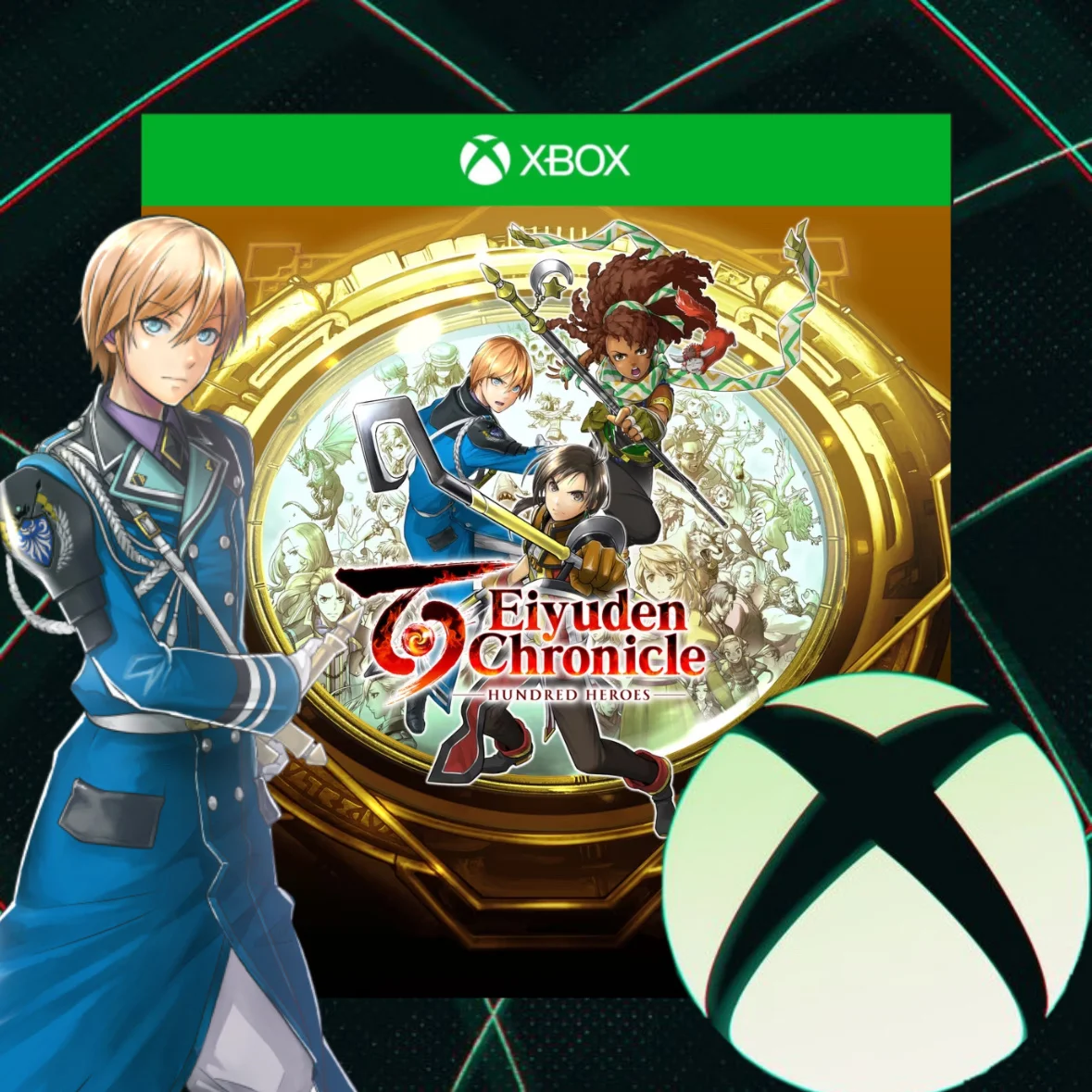 Eiyuden Chronicle Hundred Heroes XBOX + ПК АКТИВАЦИЯ 