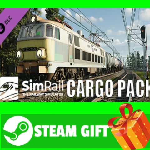 ⭐️ SimRail - The Railway Simulator: Cargo Pack STEAM