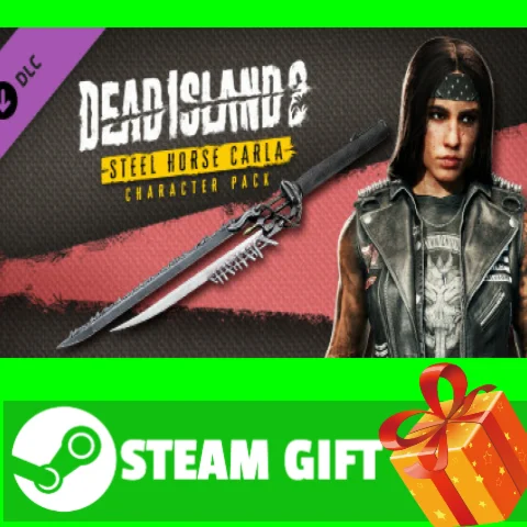 ⭐️ Dead Island 2 - Character Pack: Steel Horse Carla