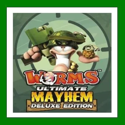 Worms Ultimate Mayhem - Deluxe Edition️Steam⭐Online